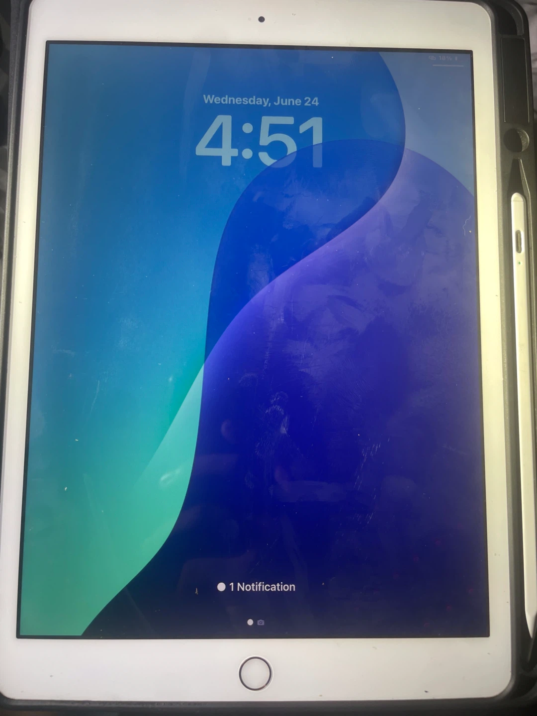 Apple iPad (RoseGold) - Includes Case