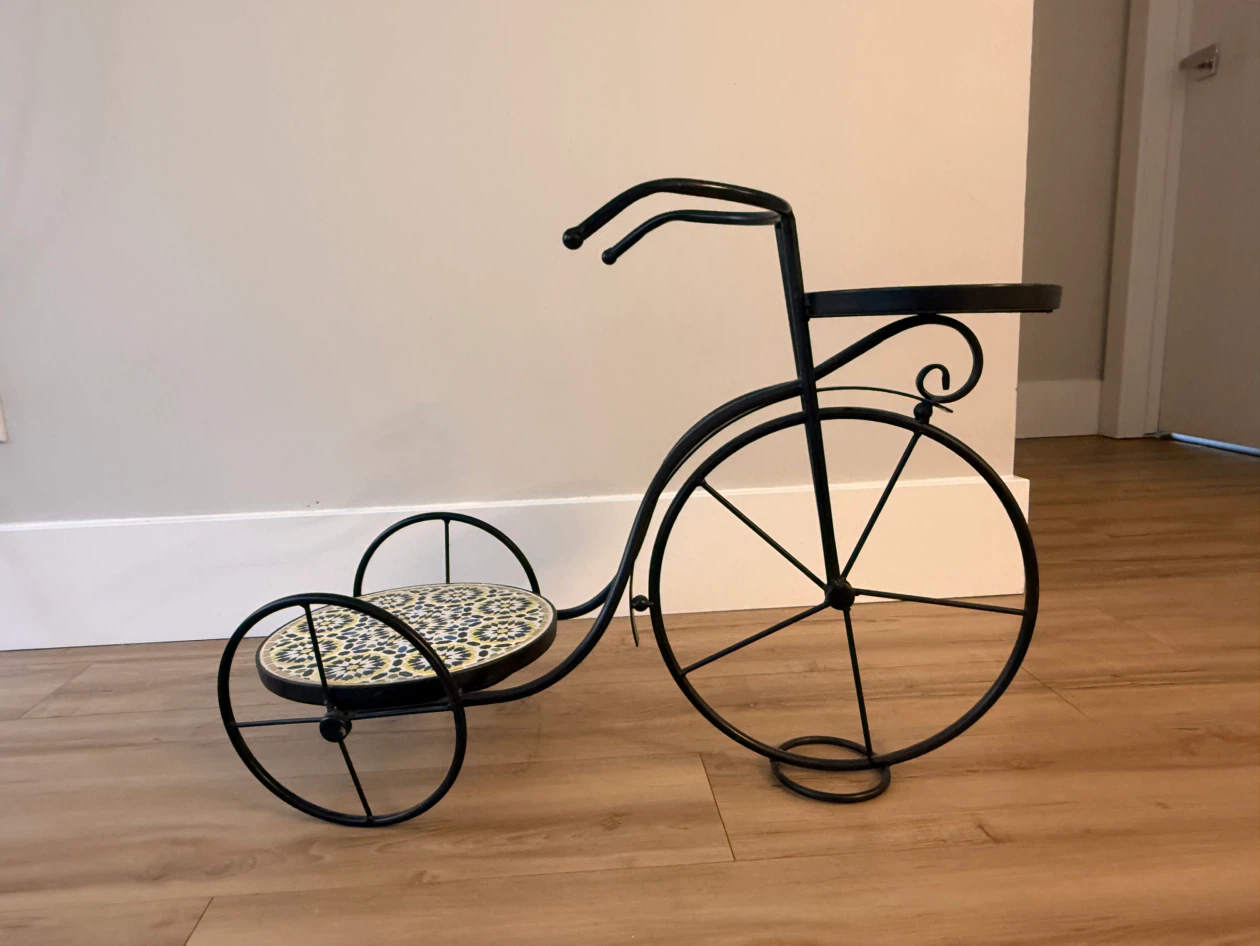 Decorative Bicycle Plant Stand
