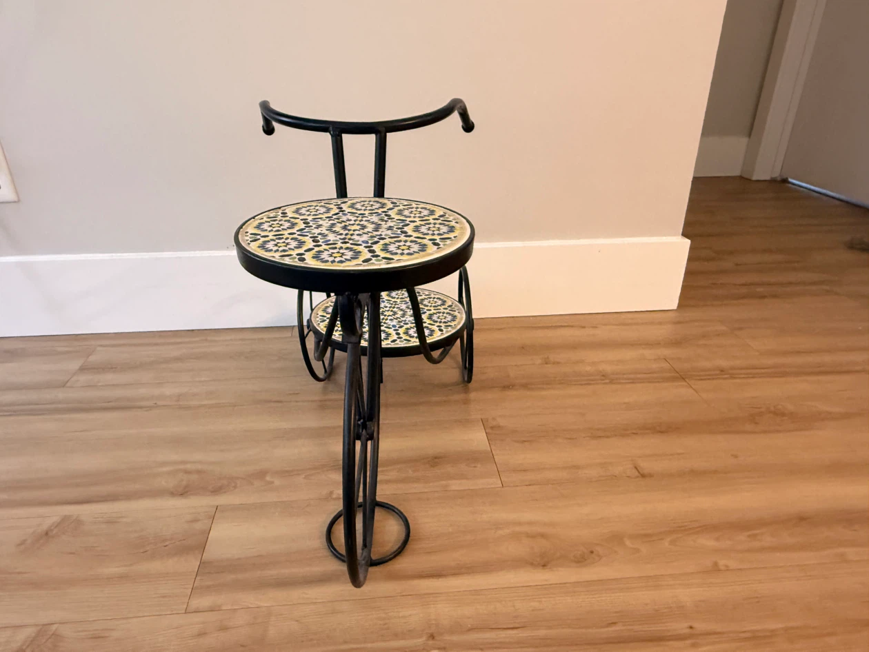 Decorative Bicycle Plant Stand - photo 3