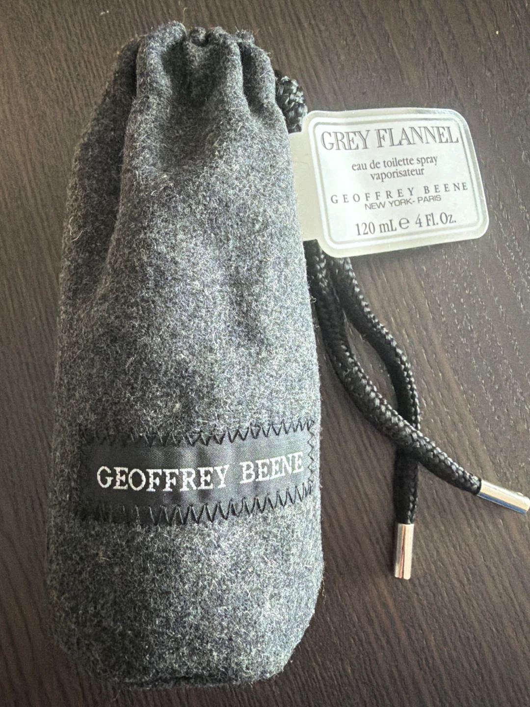 Geoffrey Beene Grey flannel