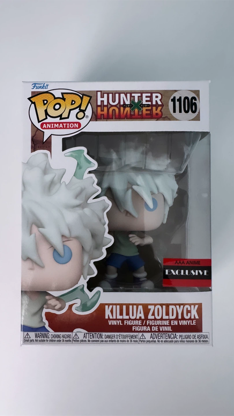 Funko Pop Hunter x Hunter - Killua Zoldyck #1106