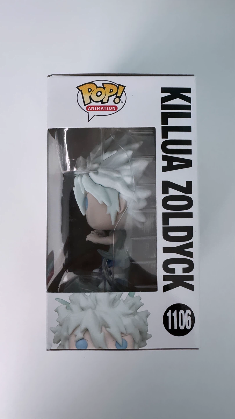 Funko Pop Hunter x Hunter - Killua Zoldyck #1106 - photo 2
