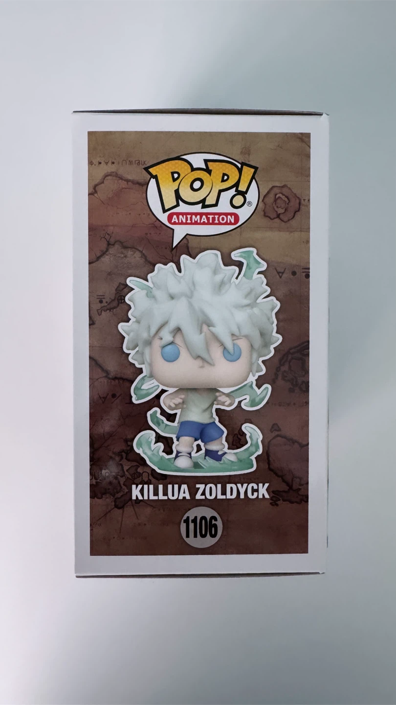 Funko Pop Hunter x Hunter - Killua Zoldyck #1106 - photo 3