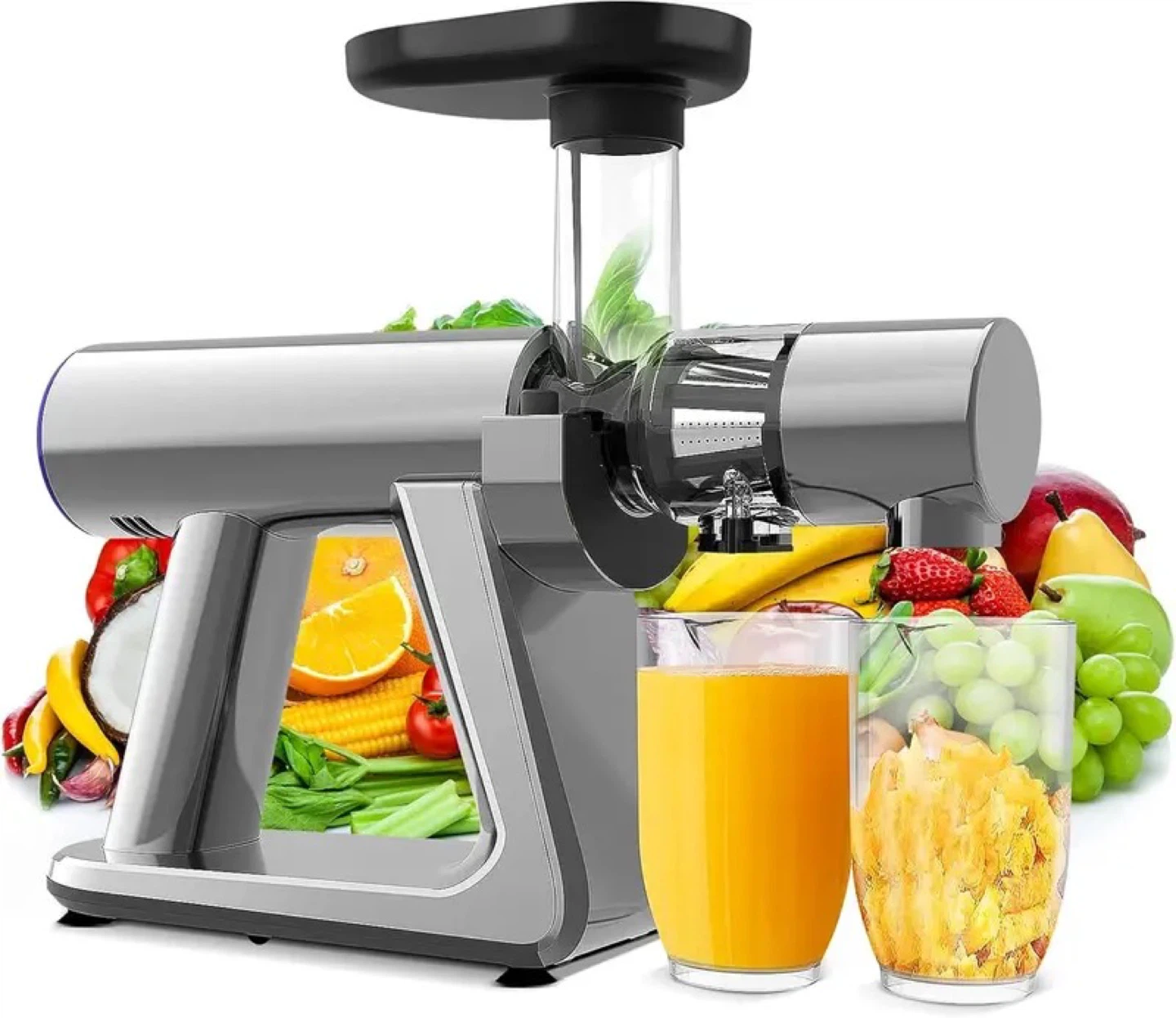 Zuukoo Juicer Machines, Slow Masticating Juicer