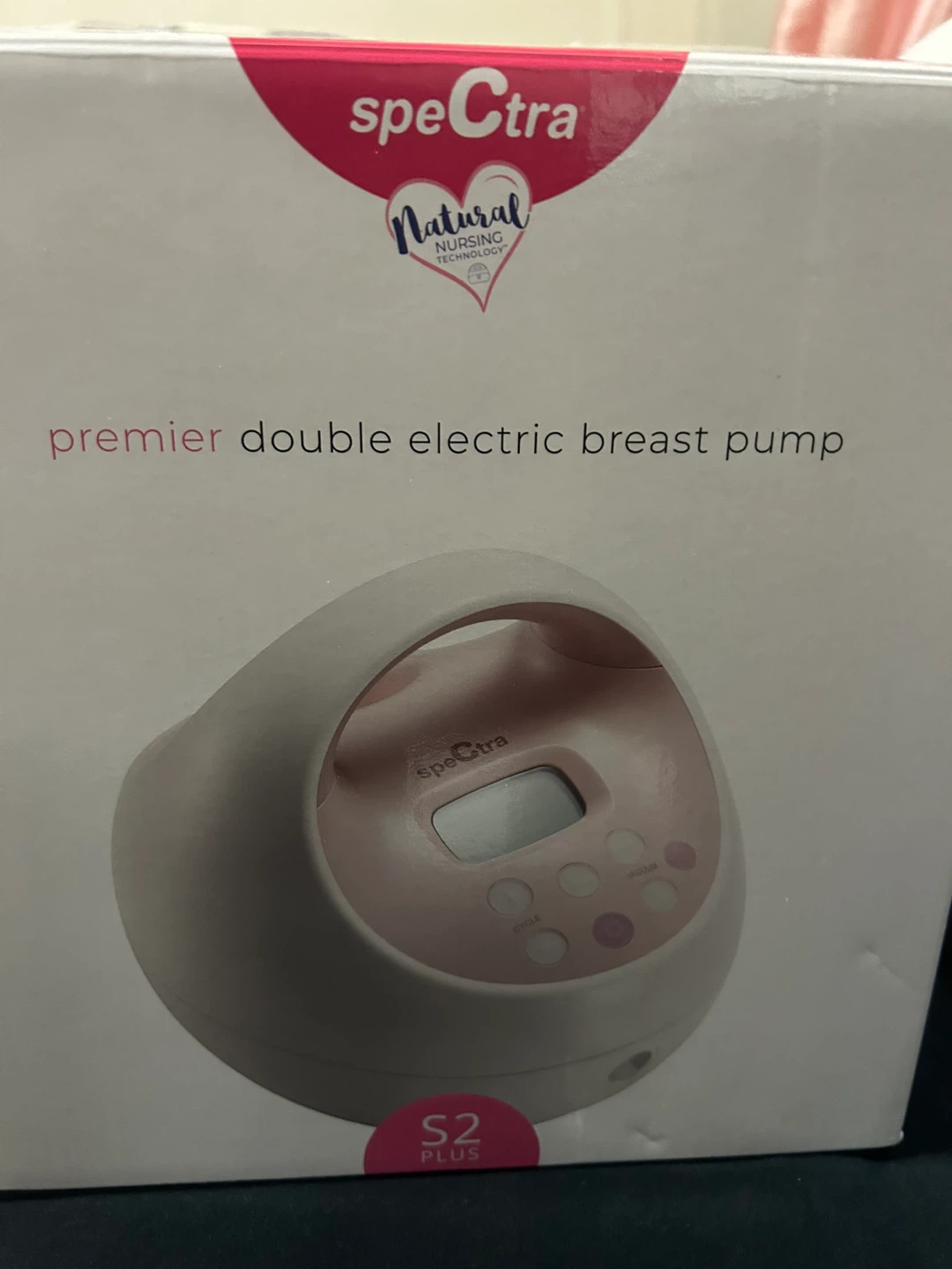 Spectra S2 Plus Premier Double Electric Breast Pump