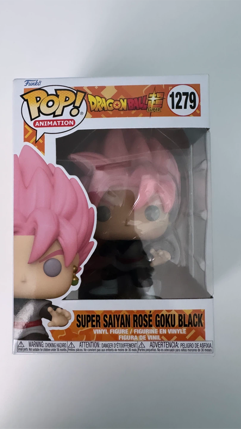 Funko Pop Dragon Ball Super - Super Saiyan Rose Goku Black #1279