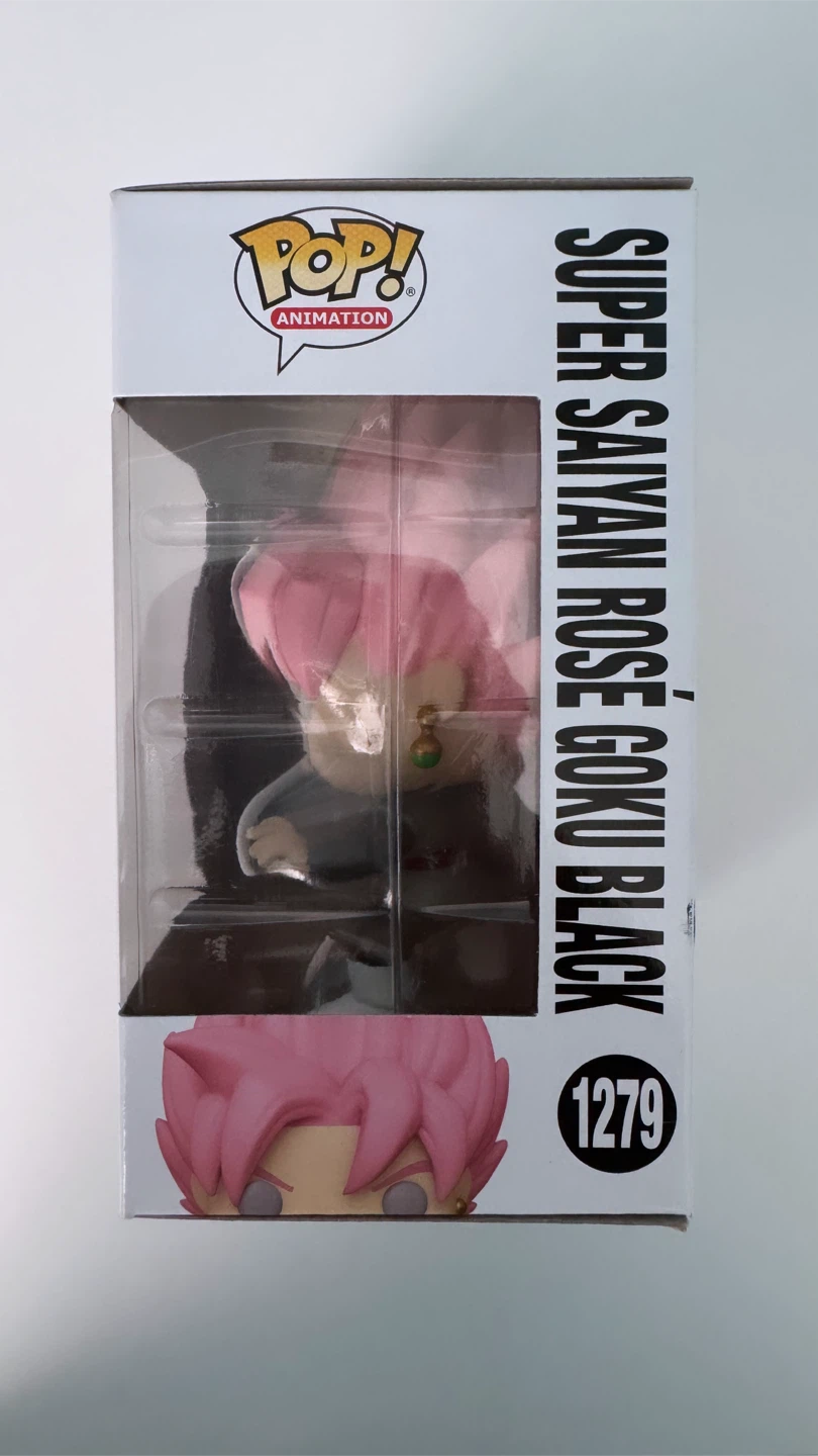 Funko Pop Dragon Ball Super - Super Saiyan Rose Goku Black #1279 - photo 2