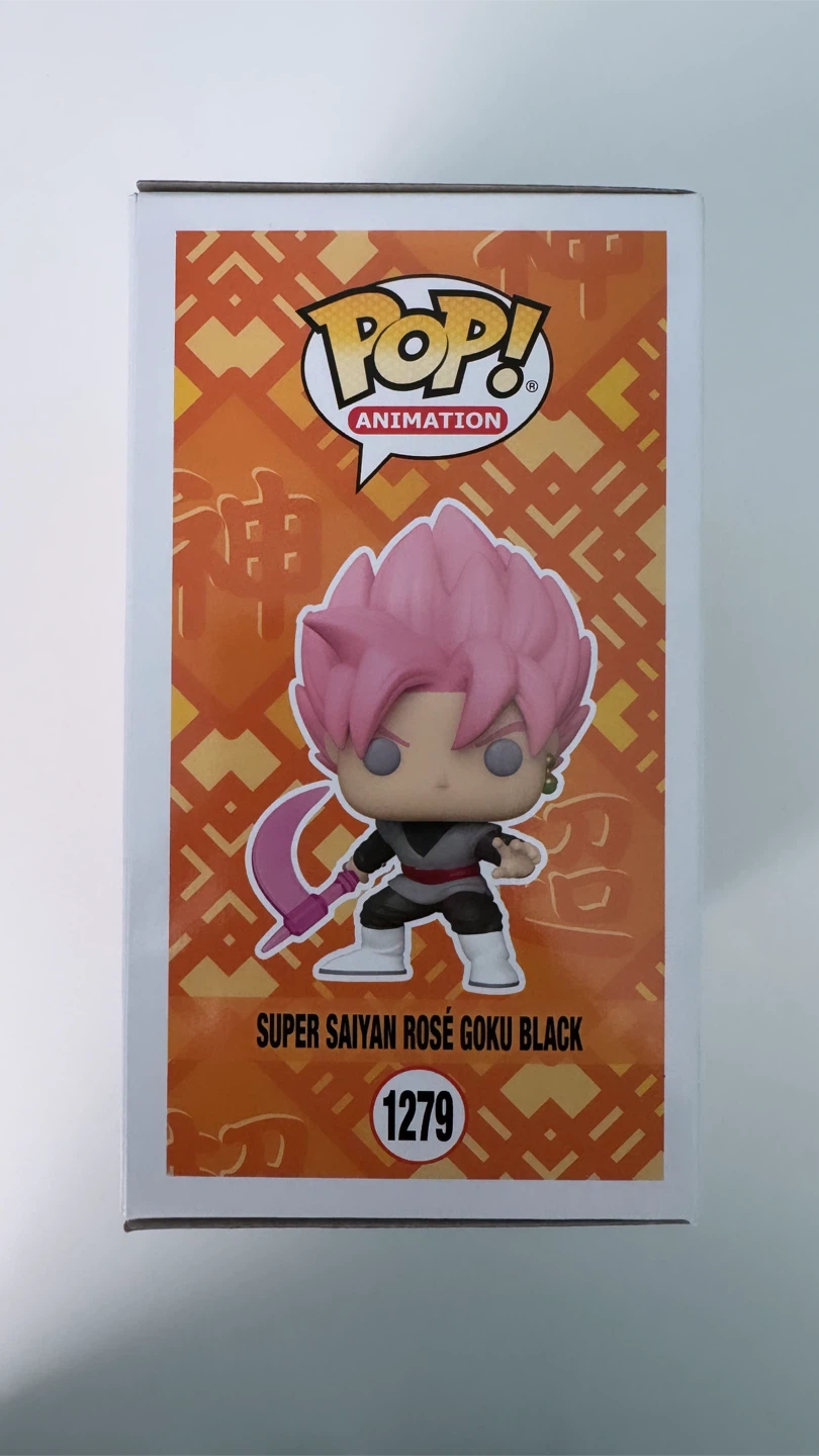 Funko Pop Dragon Ball Super - Super Saiyan Rose Goku Black #1279 - photo 3