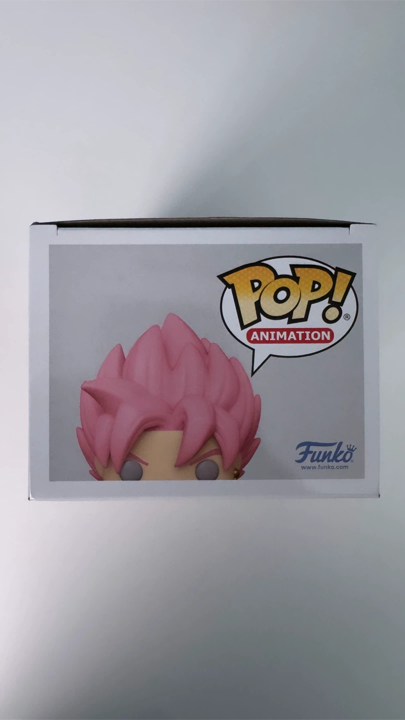 Funko Pop Dragon Ball Super - Super Saiyan Rose Goku Black #1279 - photo 5
