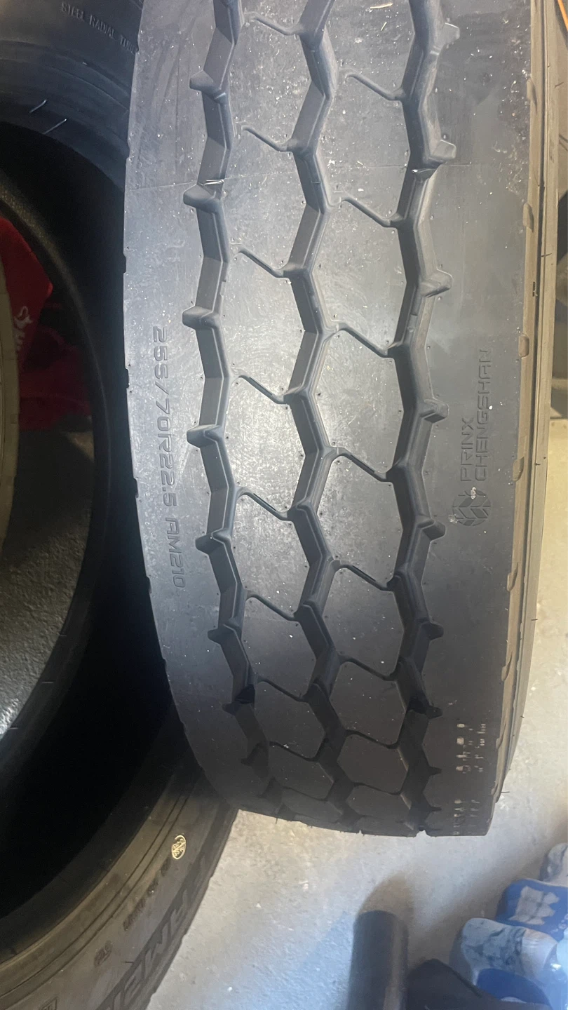 Fortune 255/70R22.5 Tires (Set of 4) - photo 3