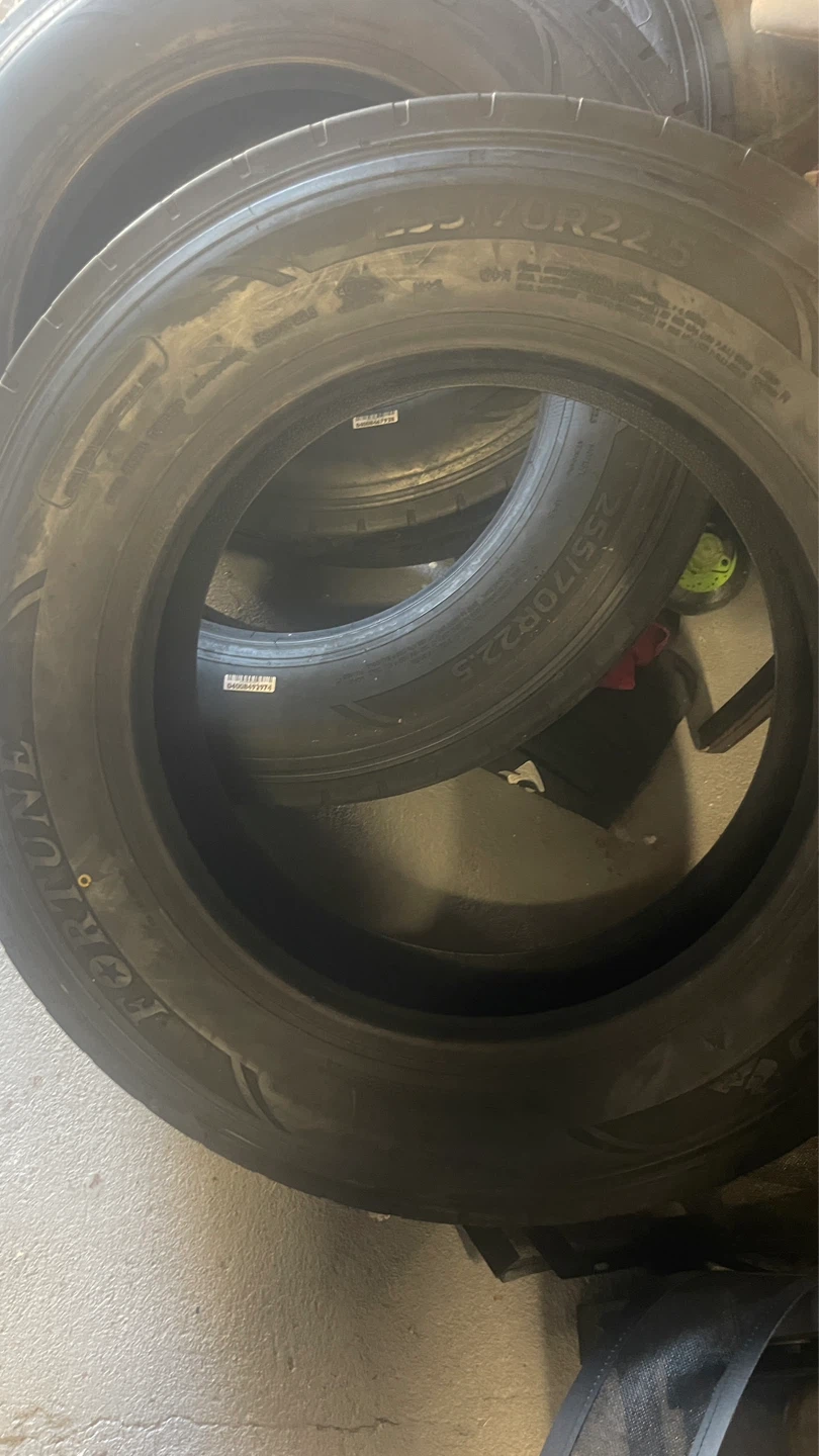 Fortune 255/70R22.5 Tires (Set of 4) - photo 4
