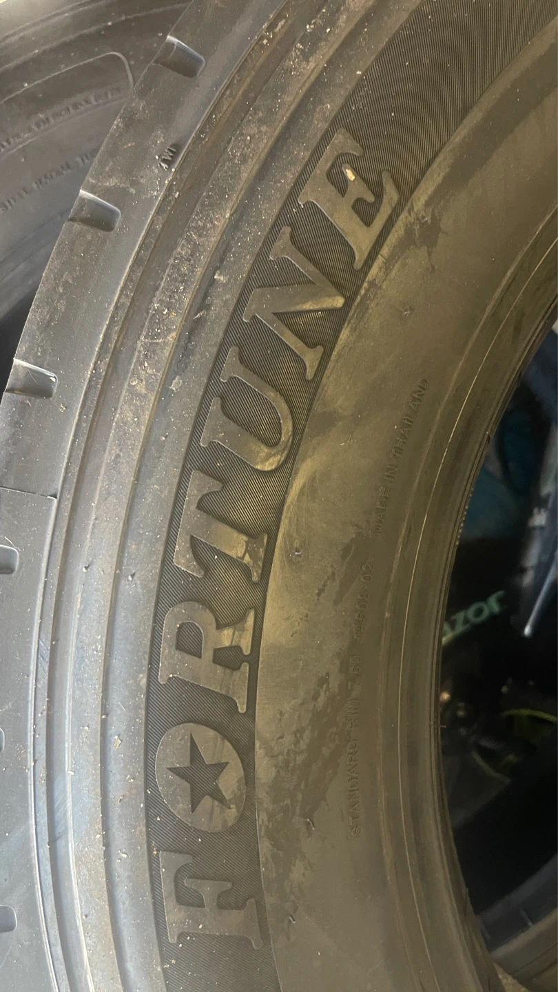 Fortune 255/70R22.5 Tires (Set of 4) - photo 2