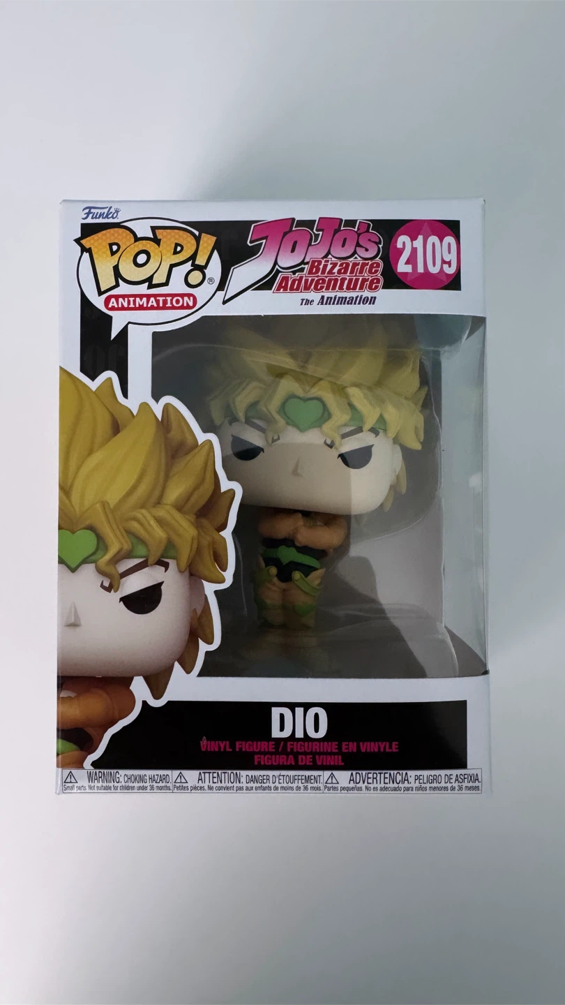 Funko Pop JoJo's Bizarre Adventure - Dio #2109