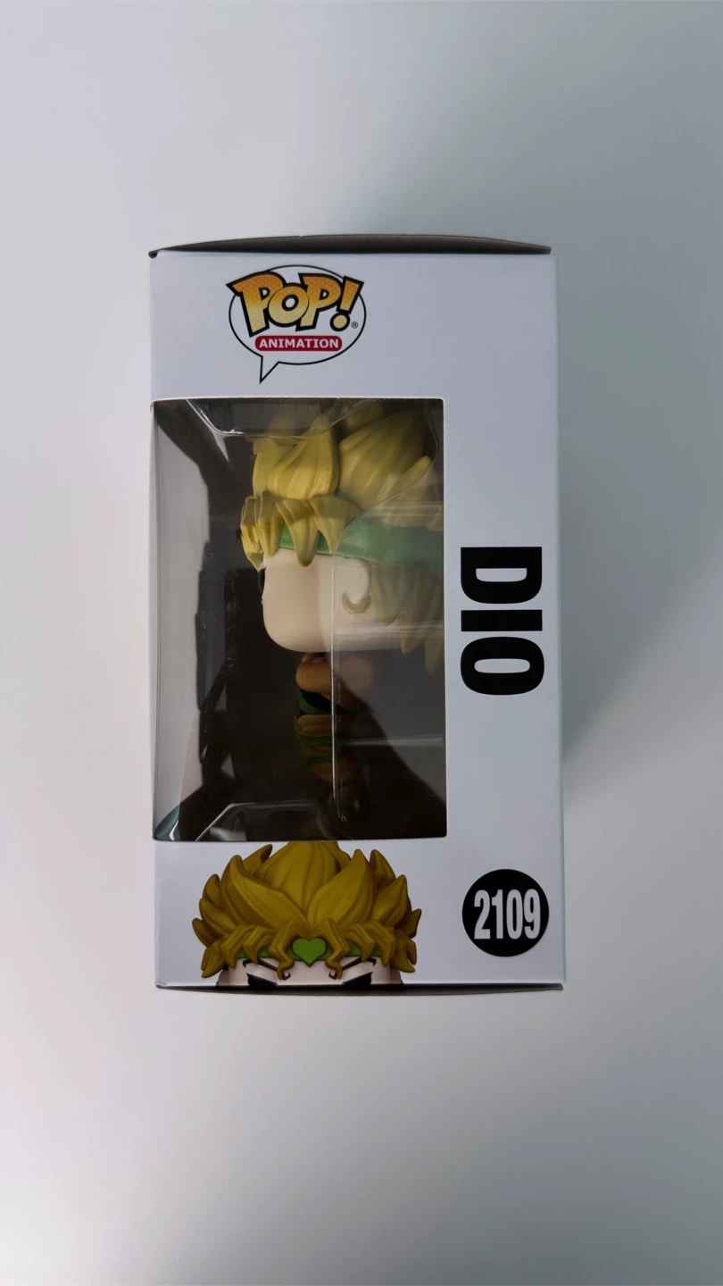Funko Pop JoJo's Bizarre Adventure - Dio #2109 - photo 2