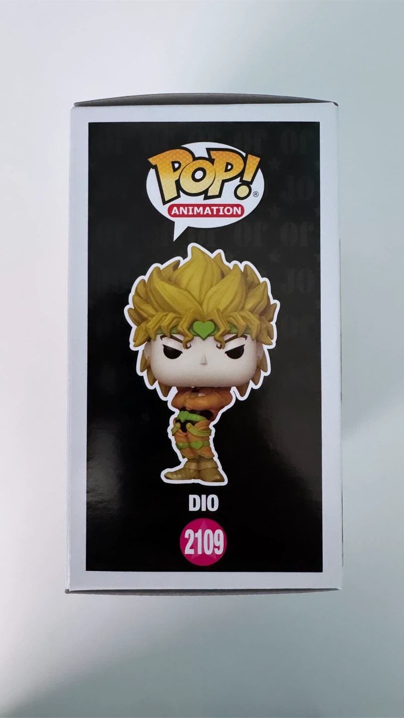 Funko Pop JoJo's Bizarre Adventure - Dio #2109 - photo 3