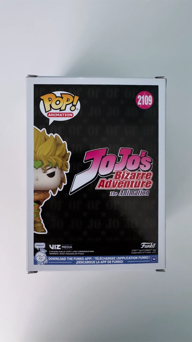 Funko Pop JoJo's Bizarre Adventure - Dio #2109 - photo 4