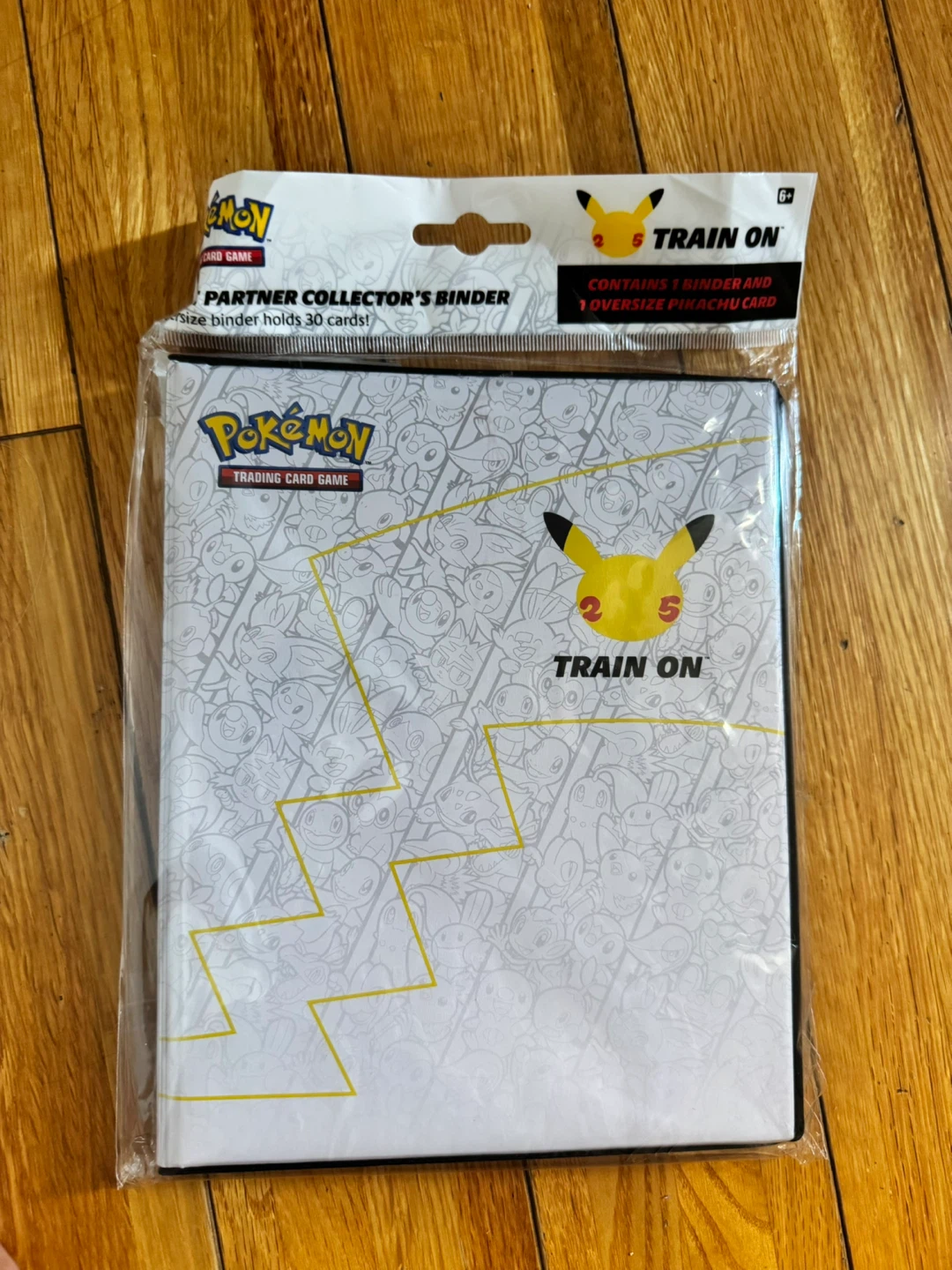 Jumbo Pokemon card holder