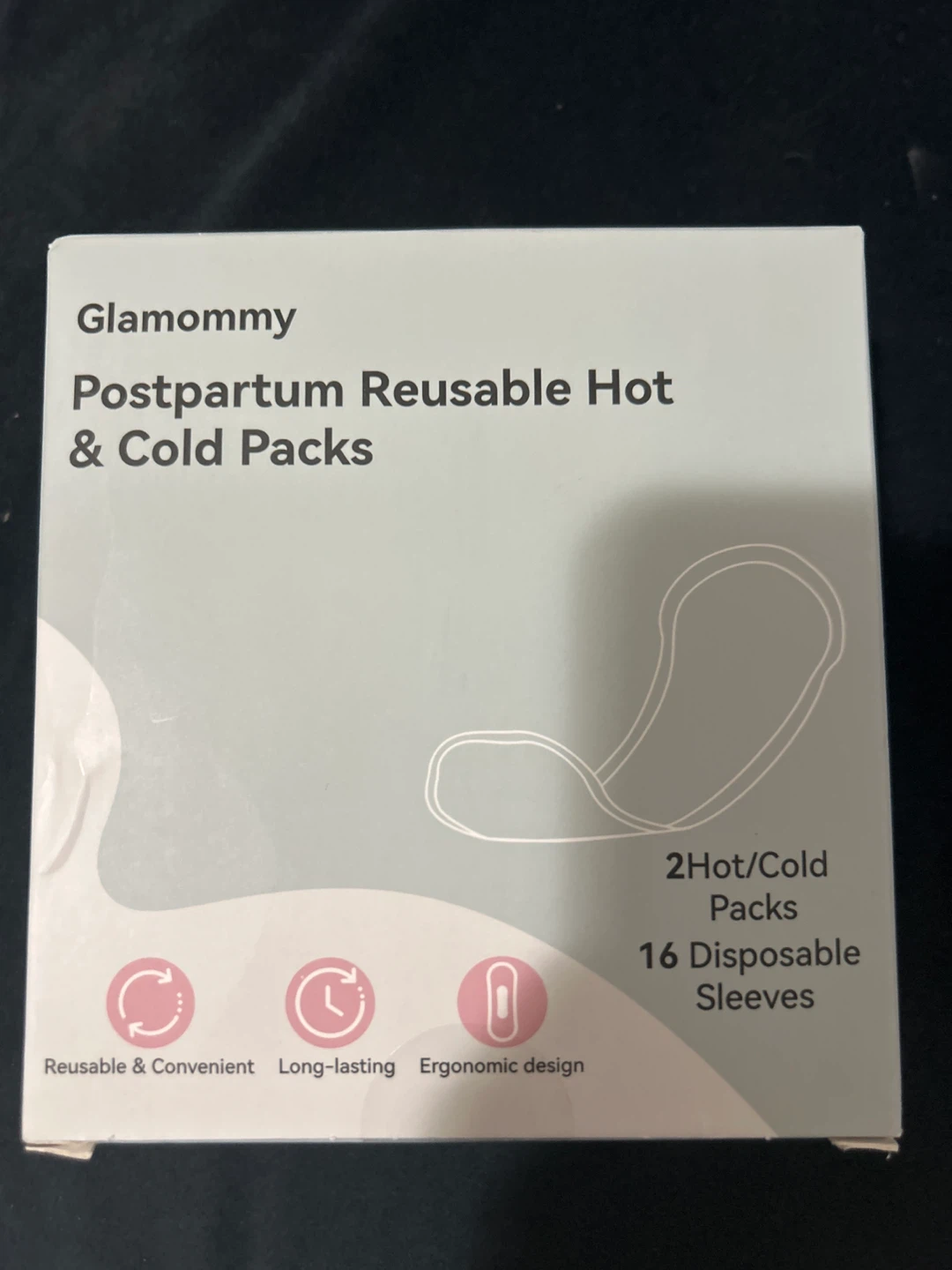 Glamommy Postpartum Disposable Underwear & Hot/Cold Packs