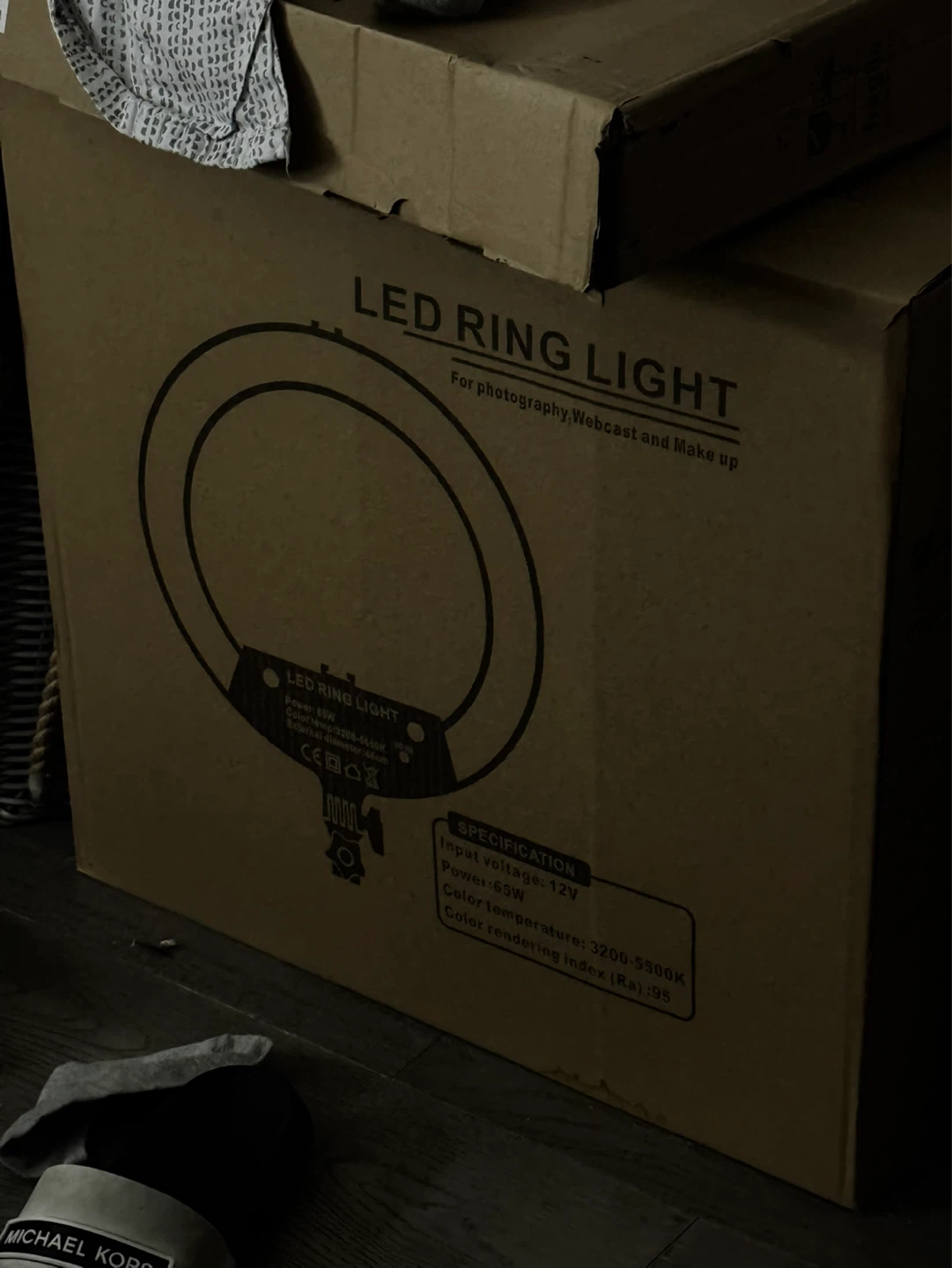 LED Ring Light for Photography, Webcast, and Makeup