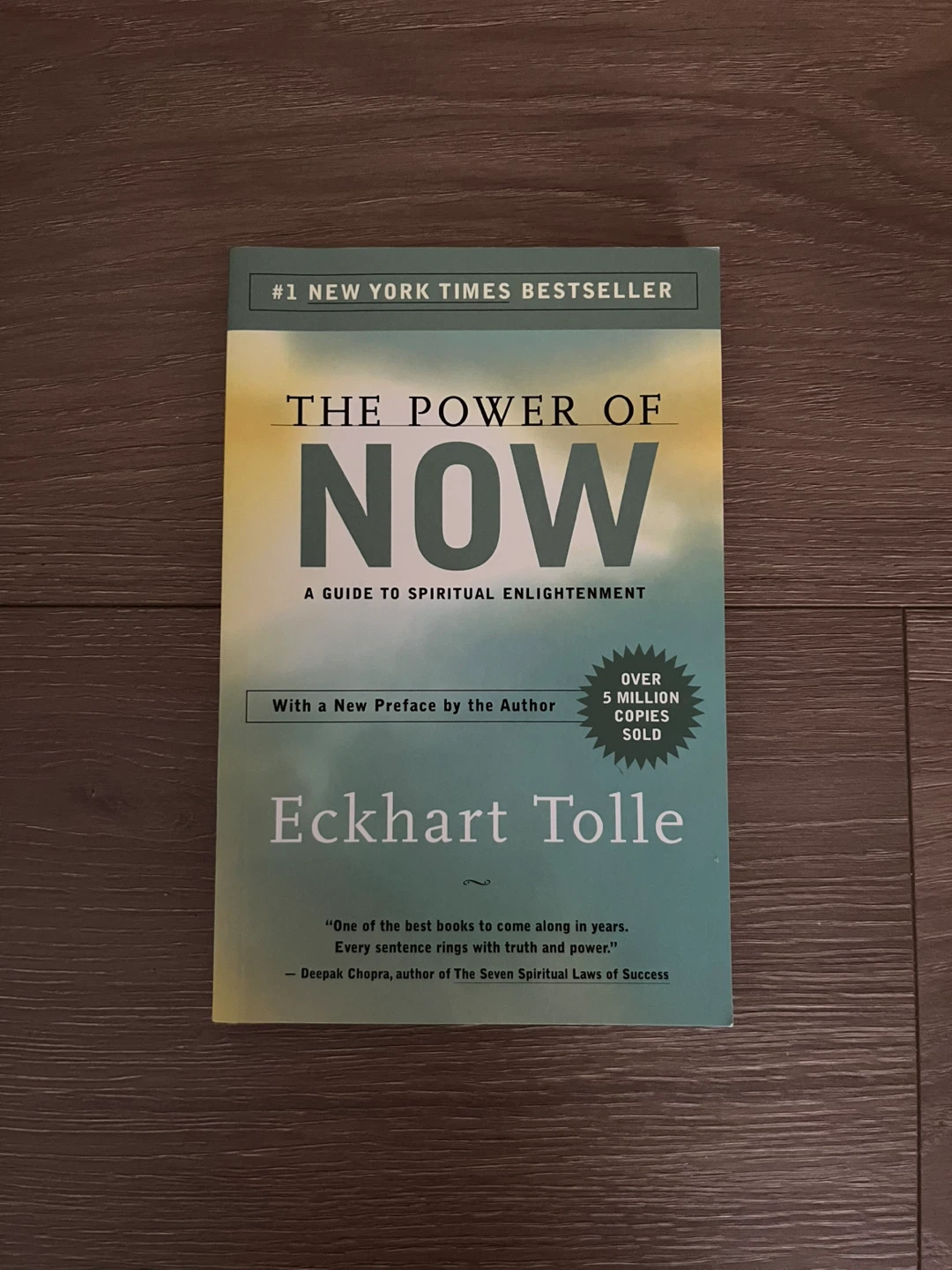 The Power of Now by Eckhart Tolle