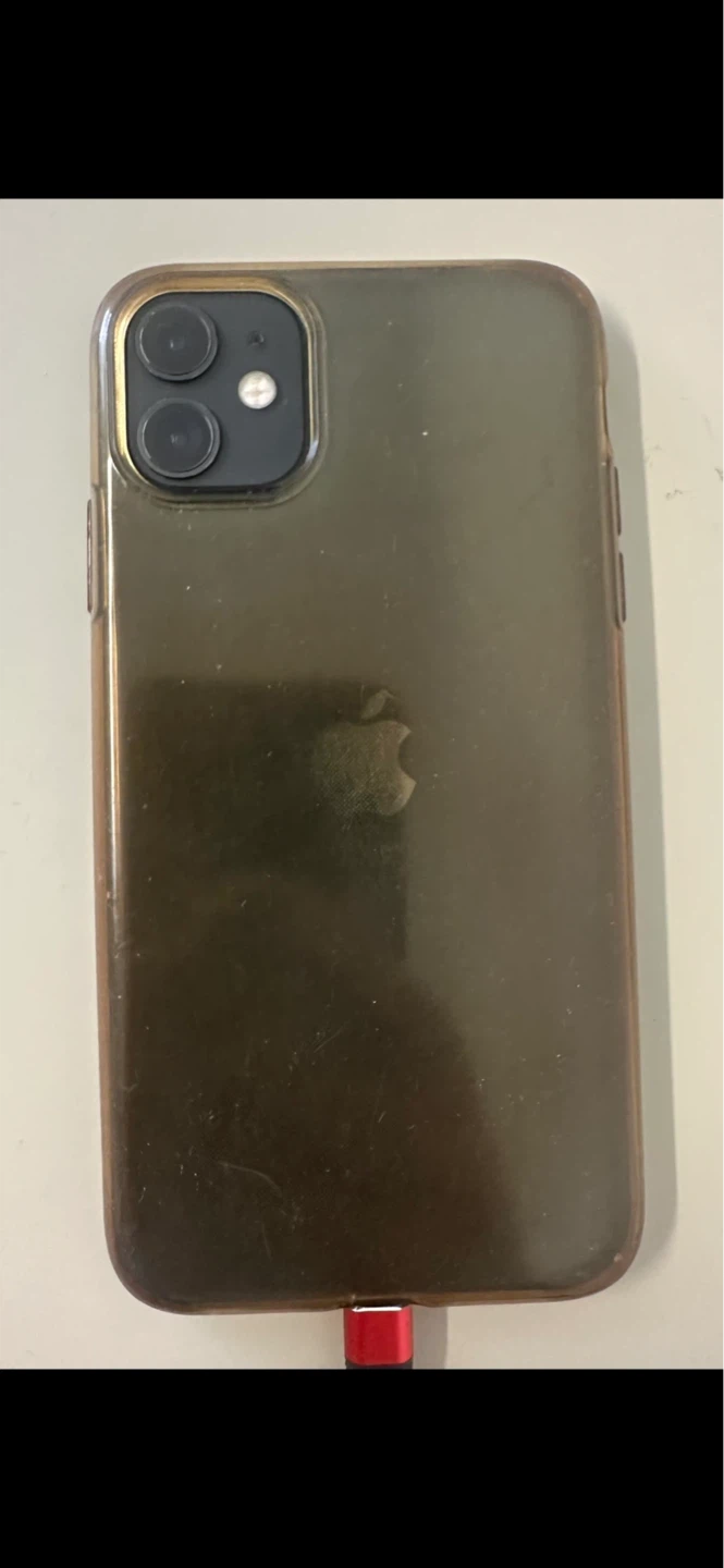 Black iPhone 11 128GB - photo 2