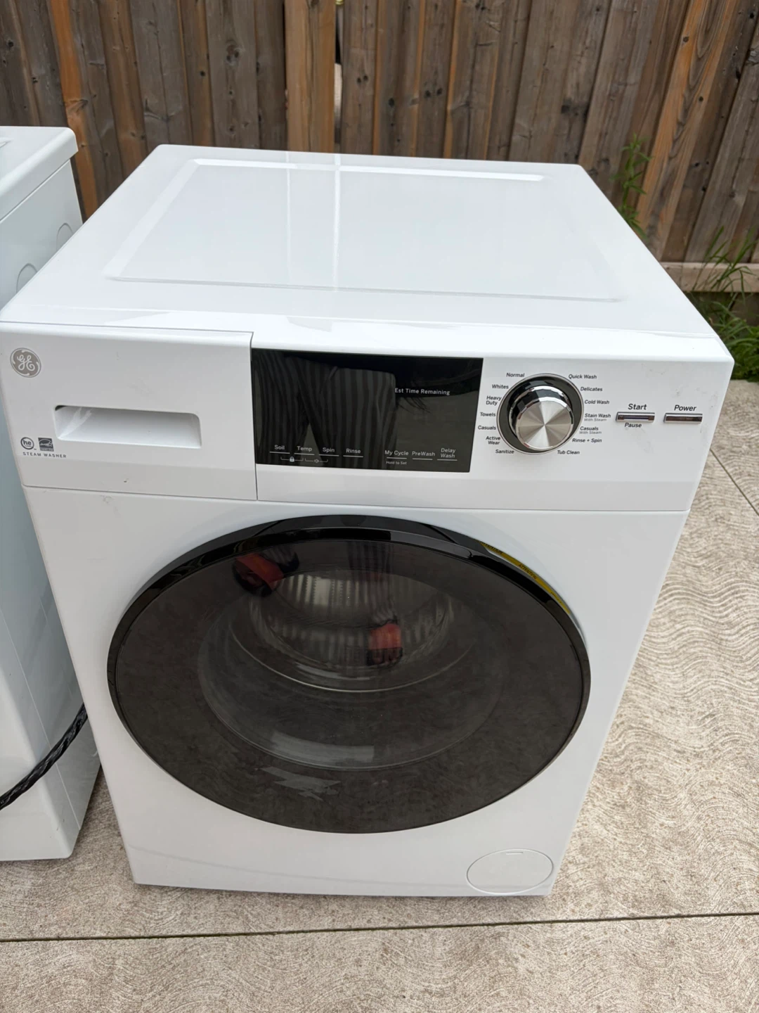 GE Electric Dryer and Washer