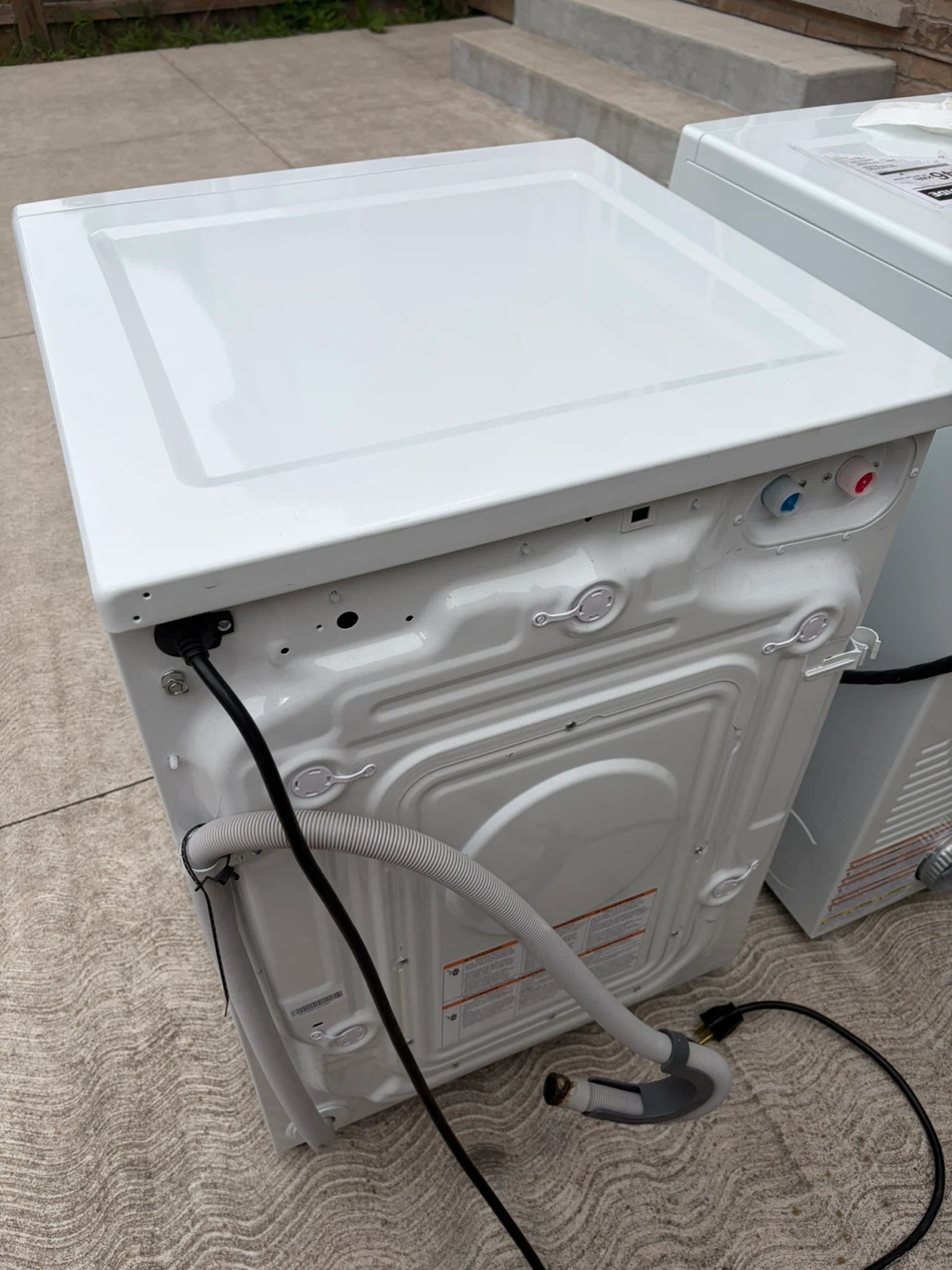 GE Electric Dryer and Washer - photo 2