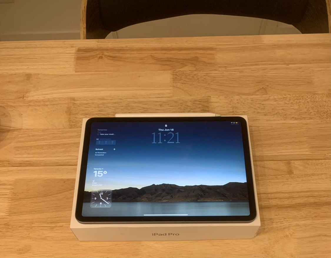 Apple iPad Pro 11-inch (4th Gen) Wi-Fi 128GB - photo 4
