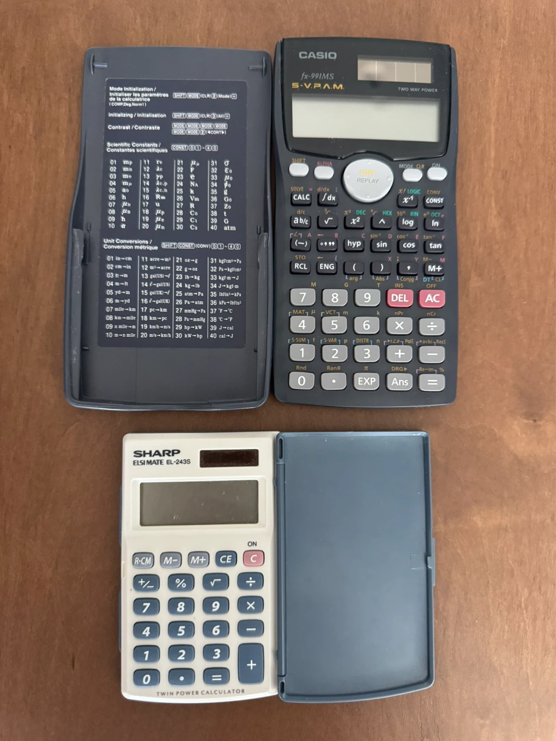 Casio calculator
