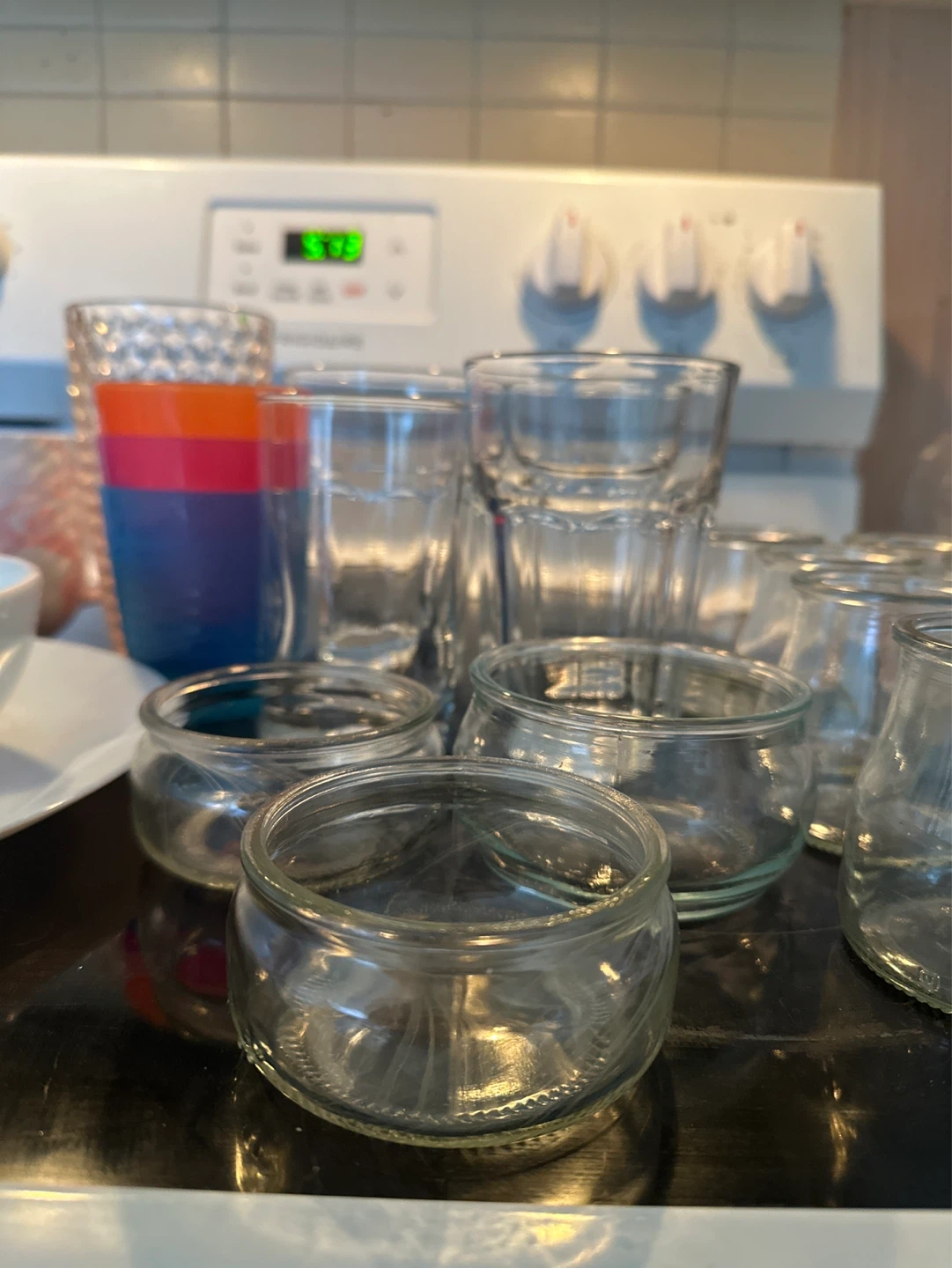 Assorted Glass Jars and Glasses - photo 4