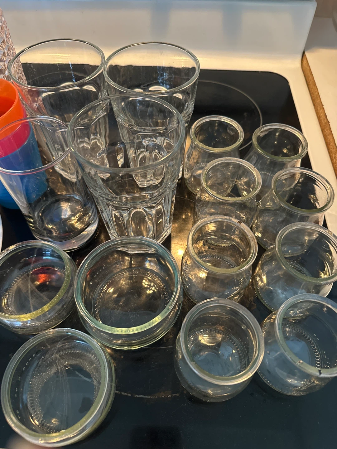Assorted Glass Jars and Glasses - photo 3