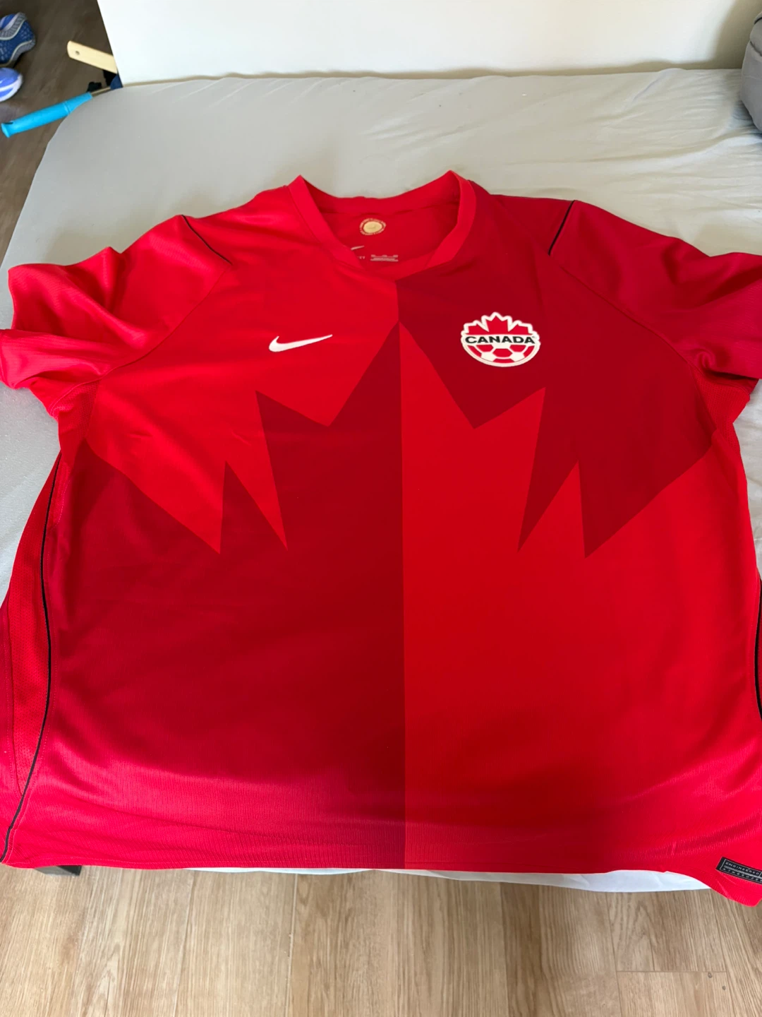 Nike Canada 2026 FIFA Soccer Jersey XXL