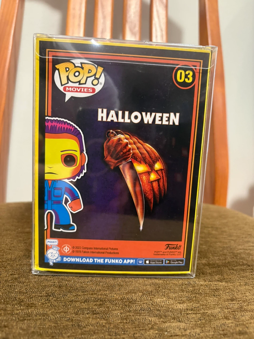 Funko Pop! Movies Michael Myers #03 - photo 2