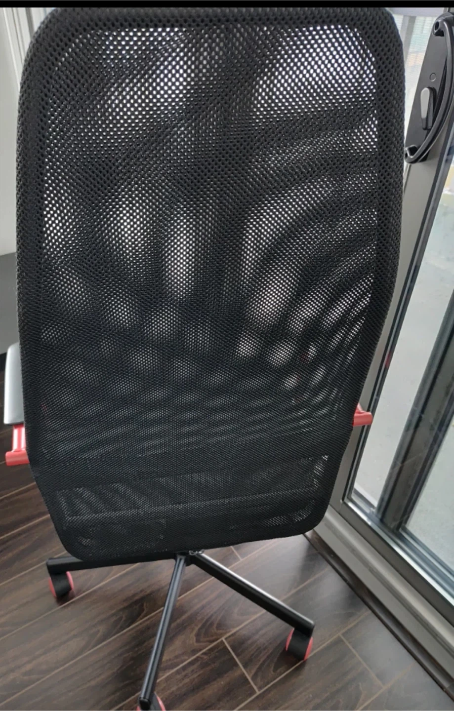 G20 Office Chair, Ikea chair and support pillow - photo 3