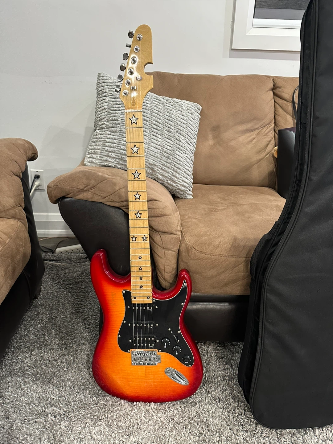 VAS-T Electric Guitar with Gig Bag
