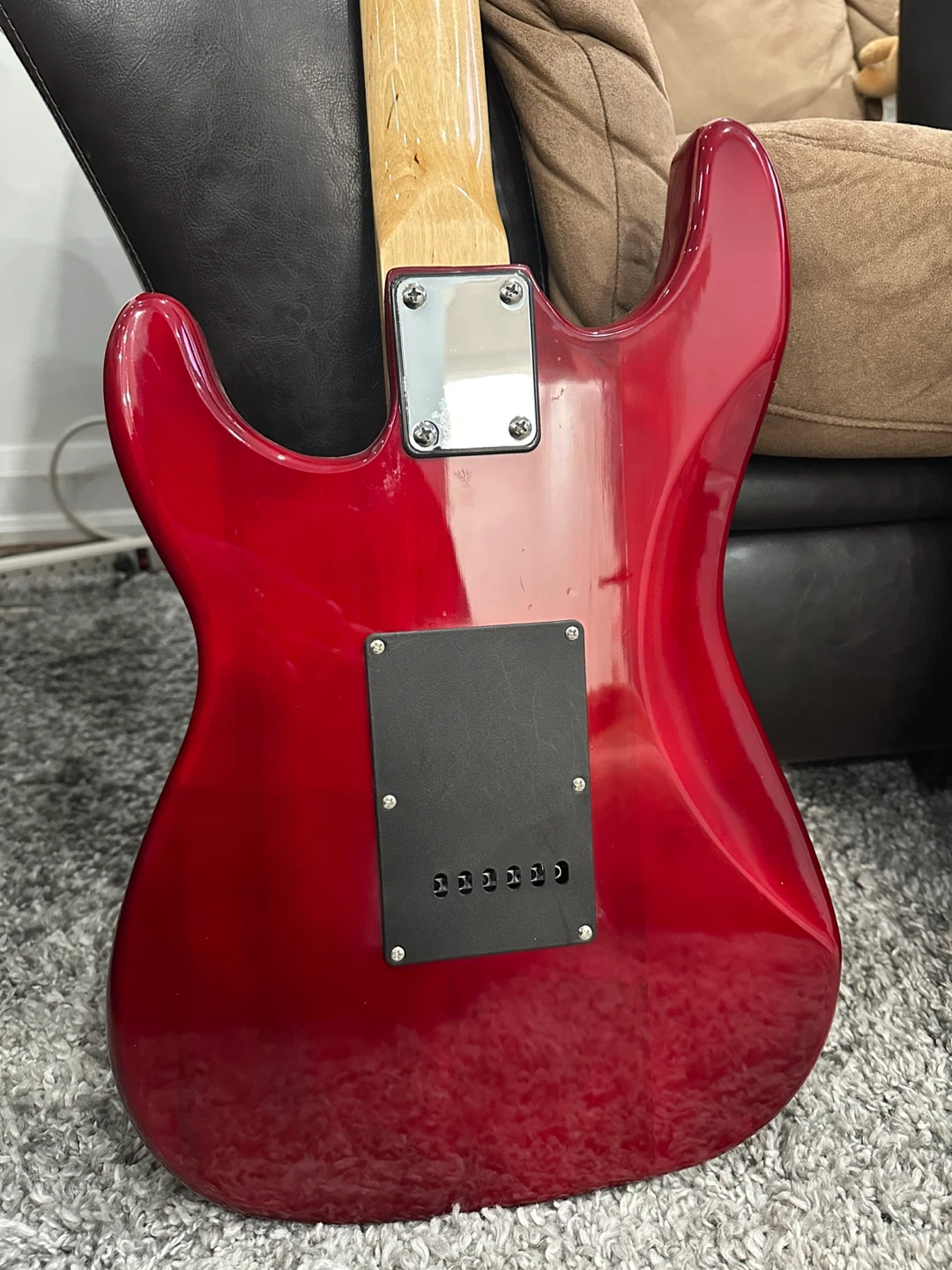 VAS-T Electric Guitar with Gig Bag - photo 3