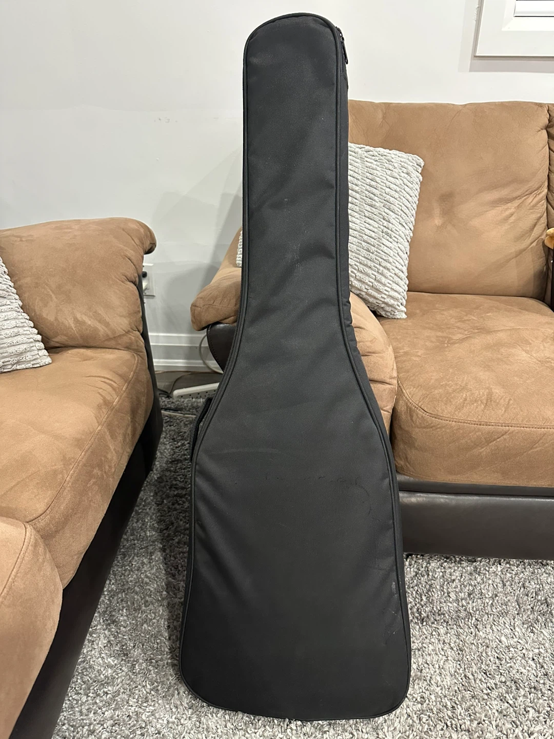 VAS-T Electric Guitar with Gig Bag - photo 4