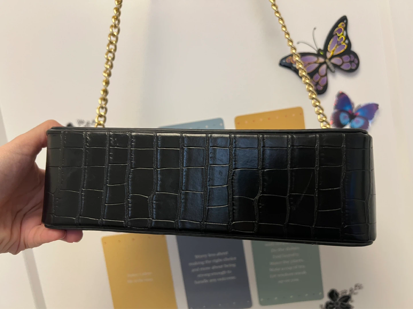 Black Crossbody Purse - photo 3