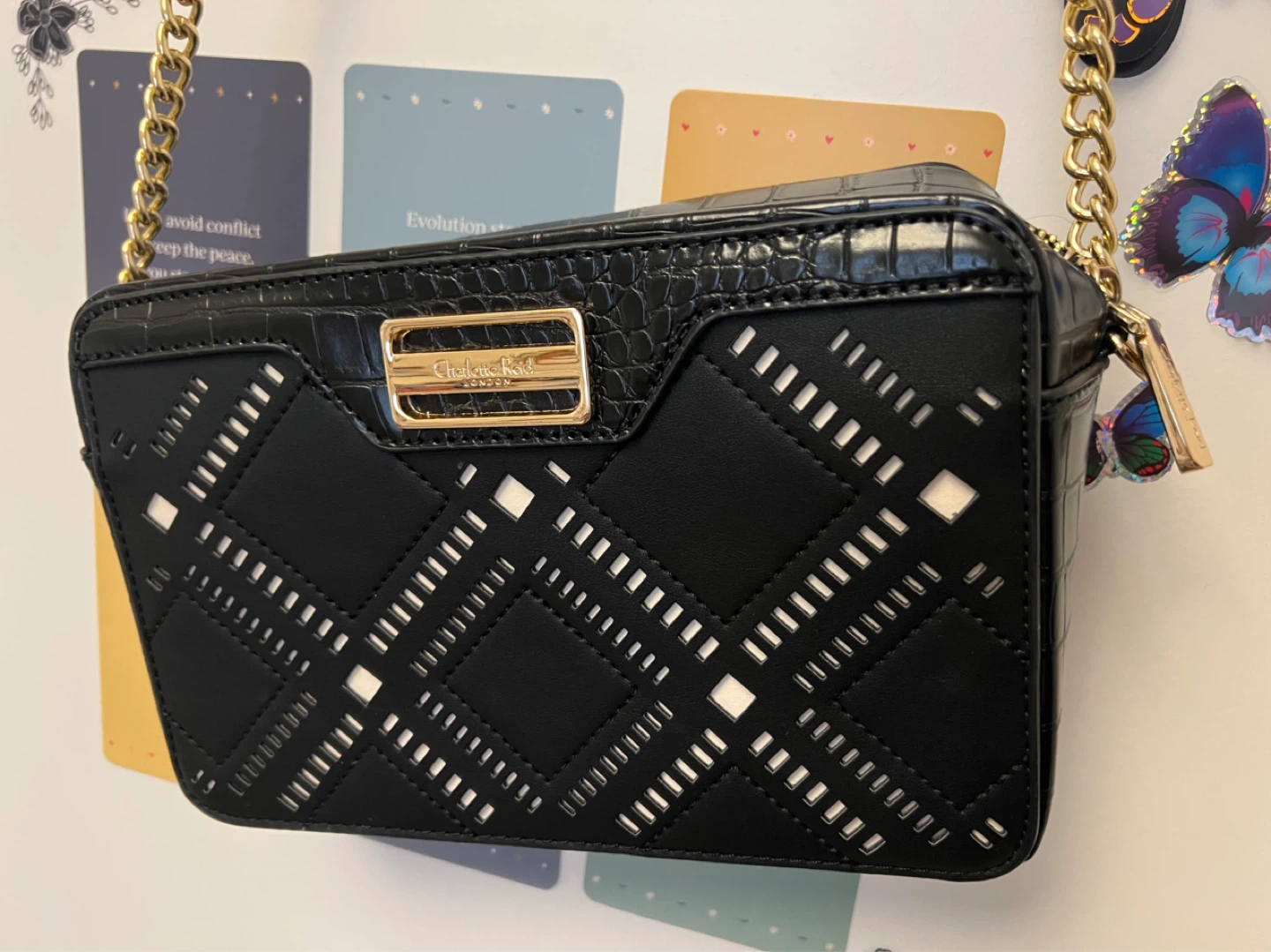 Black Crossbody Purse - photo 2
