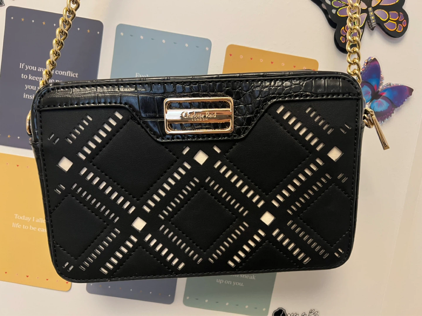 Black Crossbody Purse