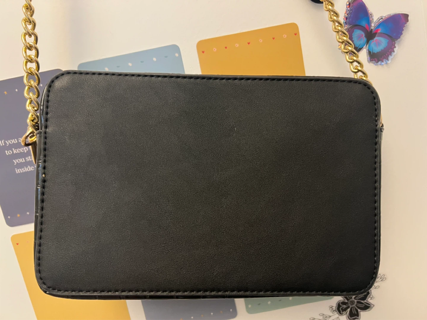 Black Crossbody Purse - photo 4