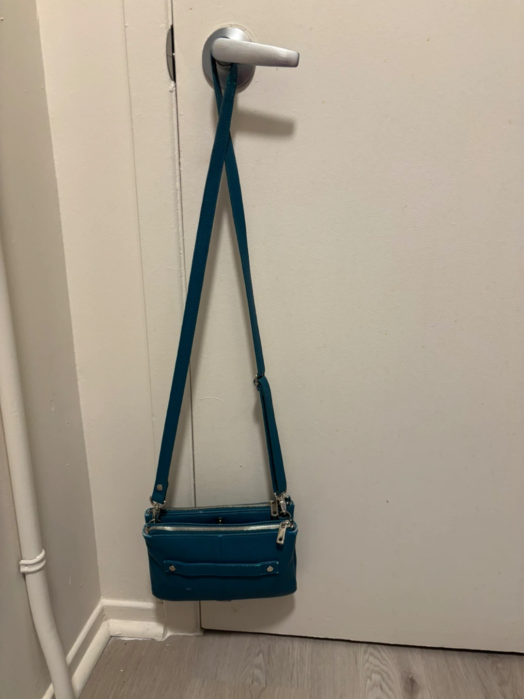 Teal Crossbody Purse