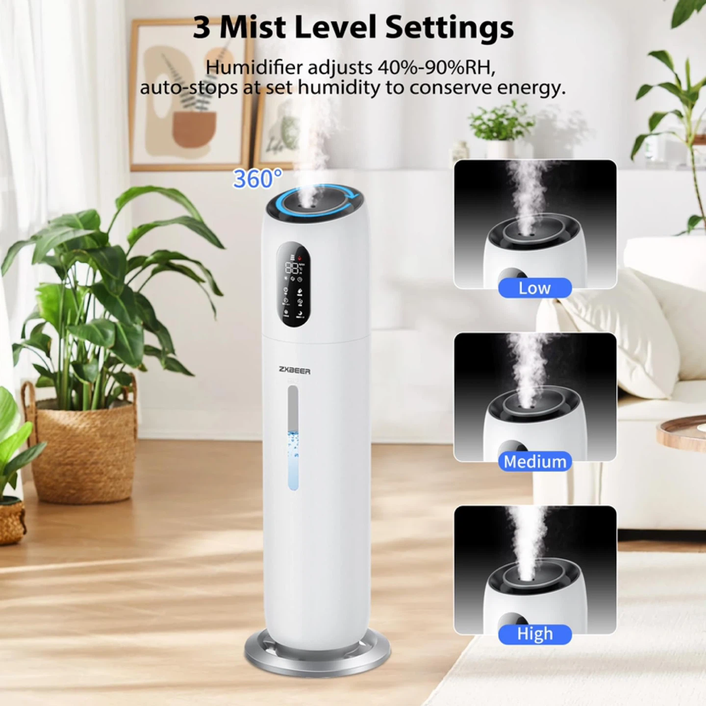 Top Fill Ultrasonic Humidifier - photo 5