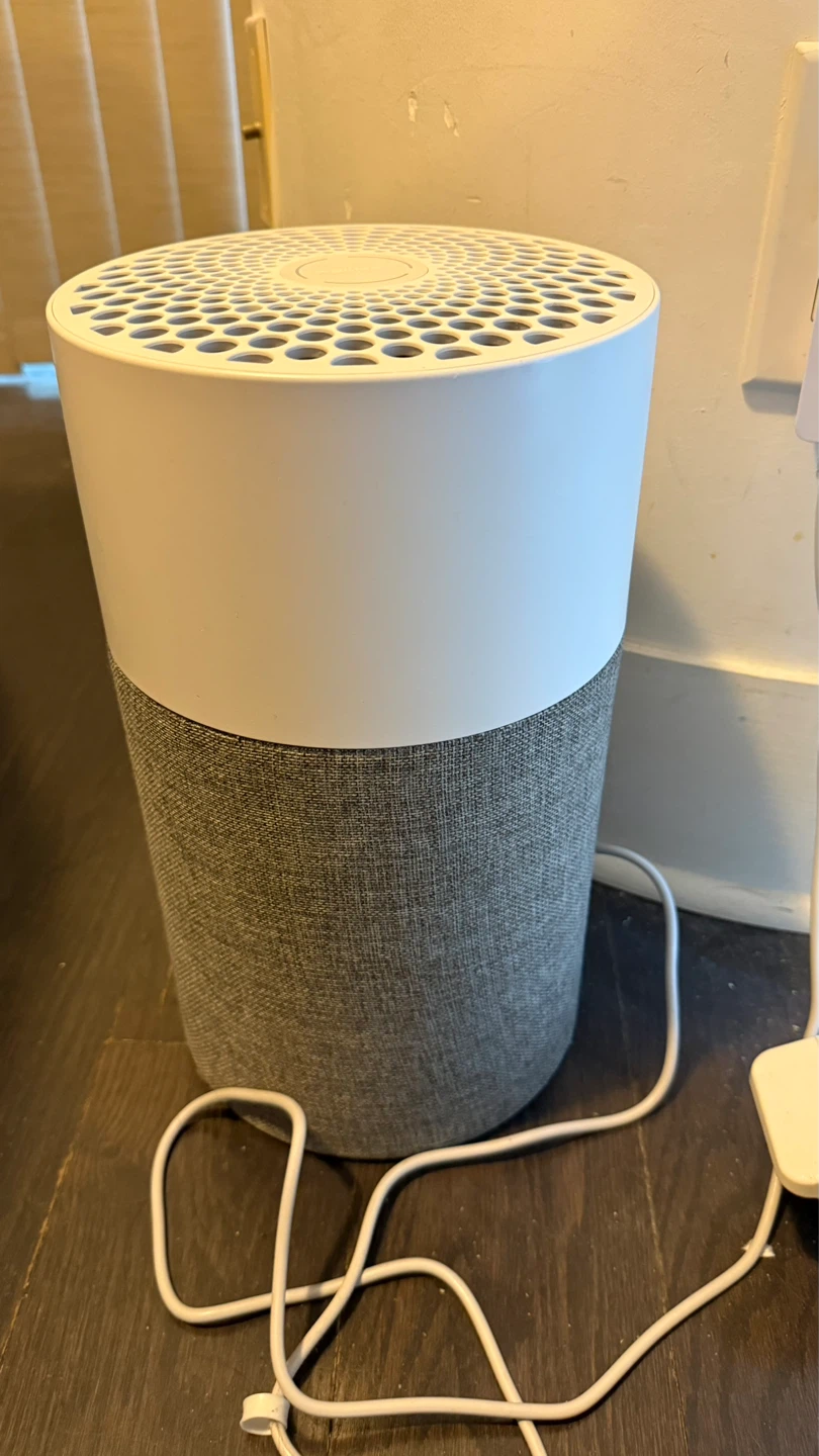 Blueair Air Purifier - White/Grey - Like New
