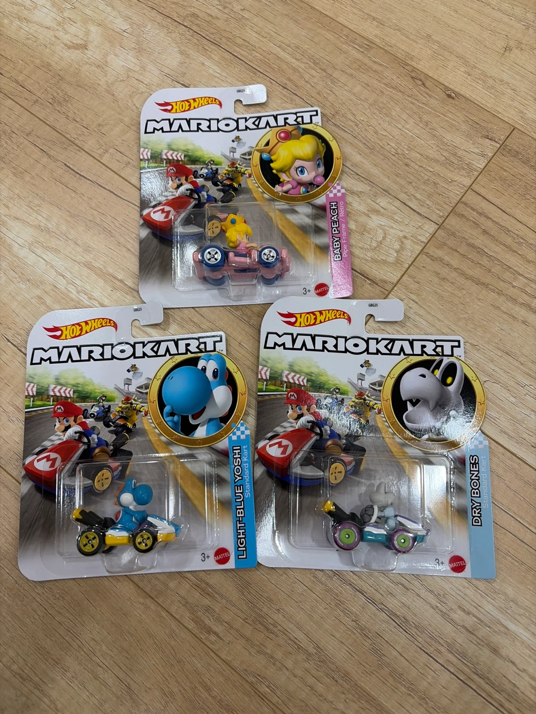 Hot Wheels Mario Kart Die-Cast Cars