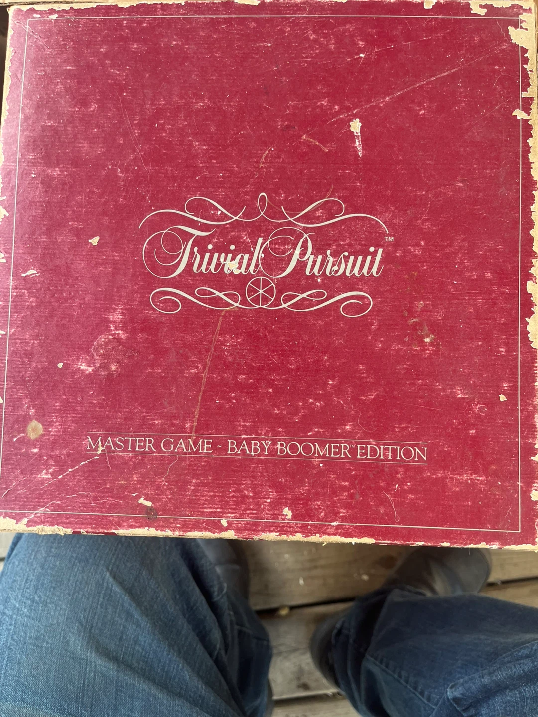 Trivial Pursuit Master Game - Baby Boomer Edition Board Game