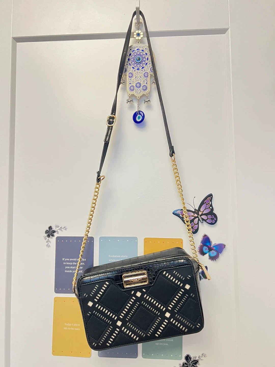 Black Crossbody Purse - photo 5