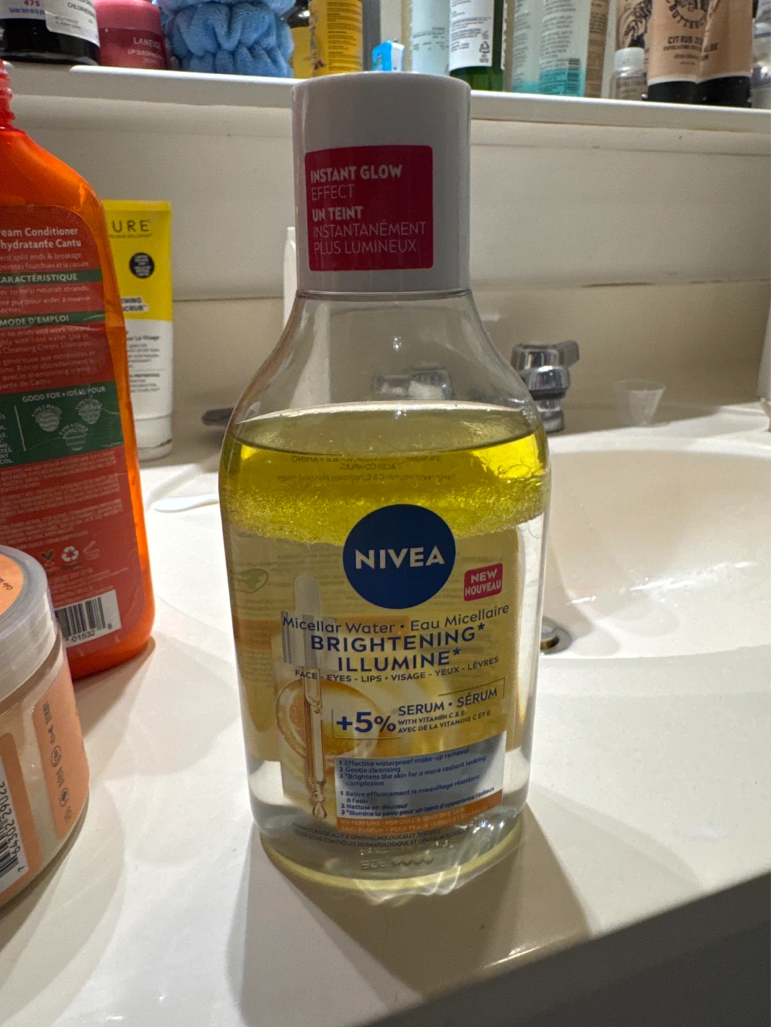 Nivea Brightening Micellar Water with Vitamin C&E