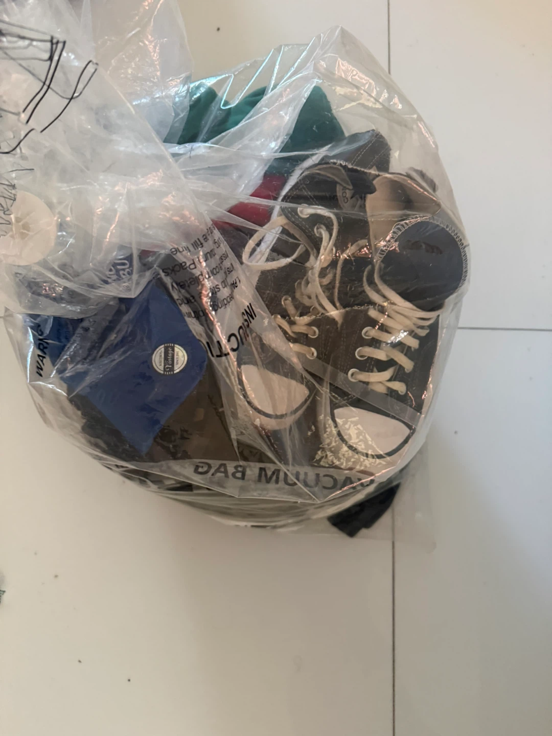 Paca ropa hombre size M  20 pieces
