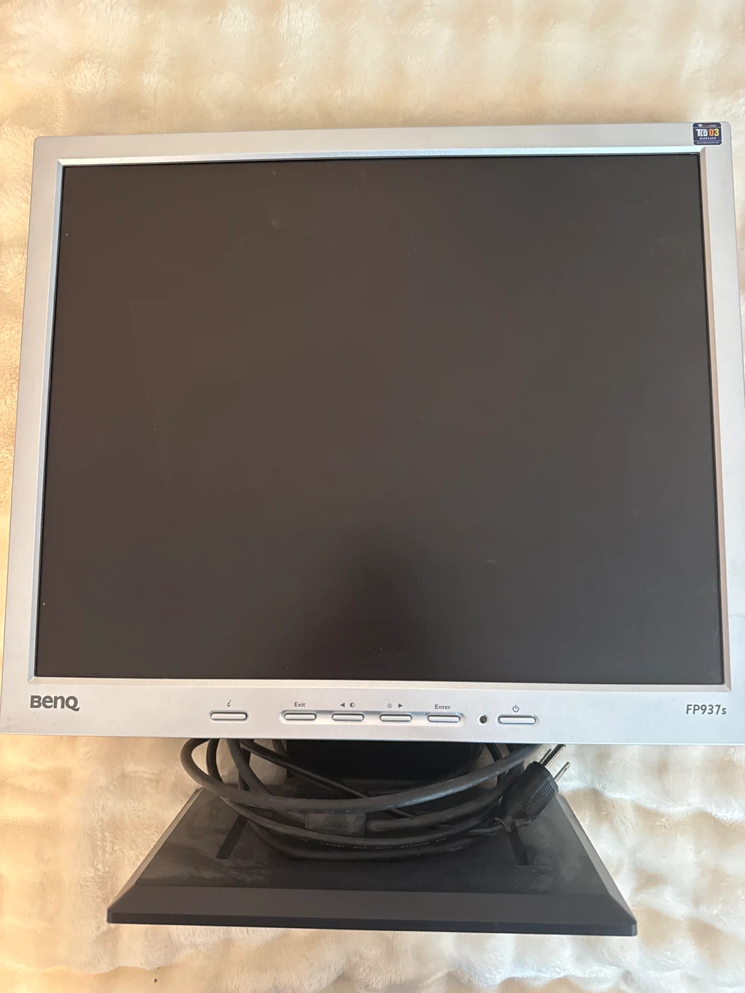 BenQ FP937S LCD Monitor